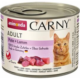 ANIMONDA CAT CARNY ADULT TURKEY WITH LAMB - WET CAT FOOD - 200G