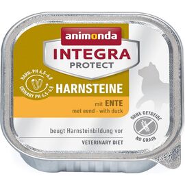 ANIMONDA INTEGRA PROTECT HARNSTEINE DUCK - WET CAT FOOD - 100G