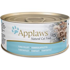 APPLAWS NATURAL CAT FOOD TUNA FILLET - WET CAT FOOD - 70G