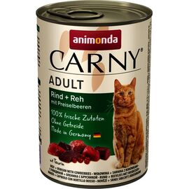 ANIMONDA CARNY 4017721837163 CATS MOIST FOOD 400 G