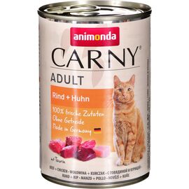 ANIMONDA CARNY ADULT BEEF WITH CHICKEN 400 G