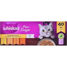 WHISKAS CHICKEN STEW JELLY 40 X 85 G