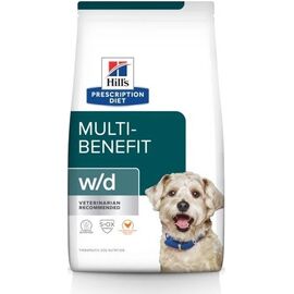 HILL'S PRESCRIPTION DIET W/D DIGESTIVE WEIGHT DIABETES MANAGEMENT - DRY DOG FOOD - 10 KG