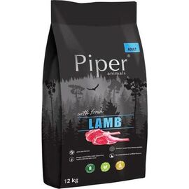 DOLINA NOTECI PIPER ANIMALS WITH LAMB - DRY DOG FOOD - 12 KG
