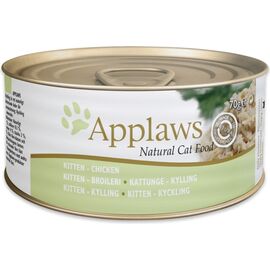 APPLAWS NATURAL CAT FOOD KITTEN CHICKEN - WET CAT FOOD - 70G