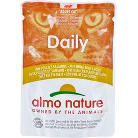 ALMO NATURE DAILY CHICKEN WITH SALMON 70 G
