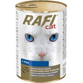 DOLINA NOTECI RAFI CAT WITH FISH - WET CAT FOOD - 415G