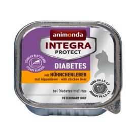 ANIMONDA INTEGRA PROTECT DIABETES CHICKEN LIVER 100G