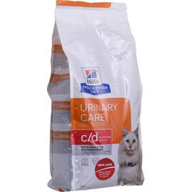 HILL'S PRESCRIPTION DIET FELINE C/D URINARY CARE MULTICARE STRESS DRY CAT FOOD CHICKEN 3 KG
