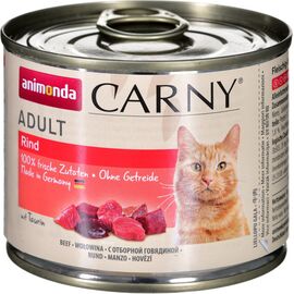 ANIMONDA CARNY ADULT BEEF 200 G