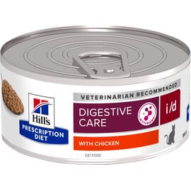 HILL'S HILL"S PRESCRIPTION DIET DIGESTIVE CARE I/D FELINE WITH CHICKEN - WET CAT FOOD - 156 G