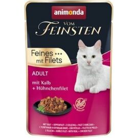ANIMONDA VOM FEINSTEN VEAL - WET CAT FOOD - 85 G