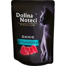 DOLINA NOTECI PREMIUM TUNA DISH FOR CAT 85G