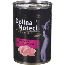 DOLINA NOTECI PREMIUM JUNIOR RICH IN TURKEY - WET CAT FOOD - 400 G