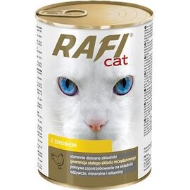 DOLINA NOTECI RAFI CAT WITH POULTRY - WET CAT FOOD - 415G