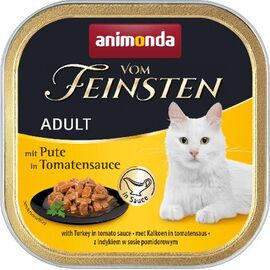 ANIMONDA VOM FEINSTEN WITH TURKEY IN TOMATO SAUCE