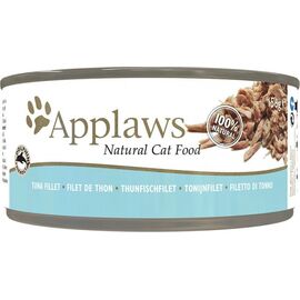 APPLAWS CAT TUNA FILLET - WET CAT FOOD - 156 G