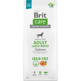 BRIT DRY DOG ​​FOOD - BRIT CARE GRAIN-FREE ADULT SALMON WITH POTATOES - 12 KG