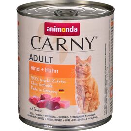 ANIMONDA CARNY ADULT BEEF WITH CHICKEN 800 G