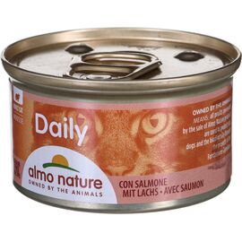 ALMO NATURE DAILY MENU MOUSSE WITH SALMON 85 G