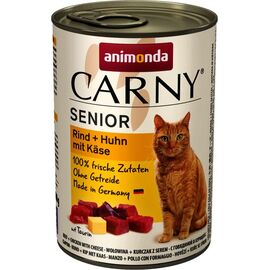 ANIMONDA CARNY BEEF + CHICKEN WITH CHEESE