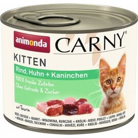 ANIMONDA CARNY BEEF, CHICKEN + RABBIT 200 G
