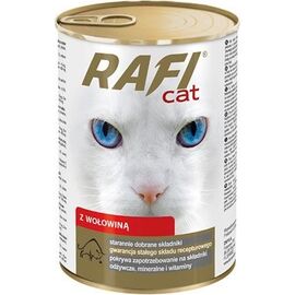DOLINA NOTECI RAFI CAT WITH BEEF - WET CAT FOOD - 415G