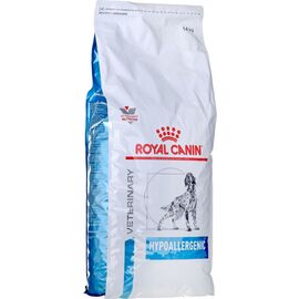 ROYAL CANIN HYPOALLERGENIC 14 KG ADULT LIVER, RICE, VEGETABLE