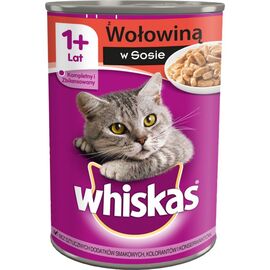 WHISKAS BEEF IN SAUCE 400 G