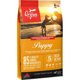 ORIJEN PUPPY CHICKEN, FISH, TURKEY 11.4 KG