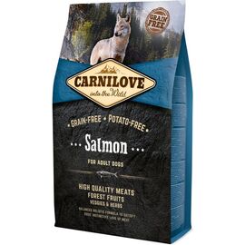 CARNILOVE SALMON FOR ADULTS - DRY DOG FOOD - 4KG