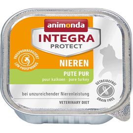 ANIMONDA INTEGRA PROTECT NIEREN FOR CATS FLAVOUR: TURKEY - 100G
