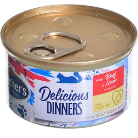 BUTCHER'S CLASSIC DELICIOUS DINNERS BEEF WITH LIVER