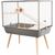 ZOLUX CAGE NEO SILTA SMALL RODENTS H58, GRAY
