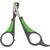 TRIXIE 6285 PET GROOMING SCISSORS ASSORTED COLOURS RIGHT-HANDED UNIVERSAL