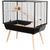 ZOLUX CAGE NEO SILTA SMALL RODENTS H58, BLACK