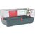 ZOLUX CAGE FOR LARGE RODENTS CLASSIC 80 CM GREY/RED