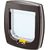 FERPLAST SWING 1 - PET DOOR, BROWN