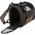 TRIXIE SHIVA TX-28871 PET CARRIER HANDBAG PET CARRIER BEIGE, BROWN