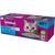 WHISKAS FISH FAVOURITES IN JELLY - WET CAT FOOD - 40X85 G