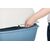 ROTHO BAILEY HOODED LITTER BOX BLUE, WHITE