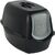 ROTHO BAILEY HOODED LITTER BOX BLACK