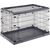 FERPLAST SUPERIOR 120 - DOG CAGE - 118 X 77 X 82.5 CM