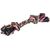 TRIXIE 3272 DOG PLAYING ROPE COLOR, 26 CM