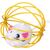 TRIXIE MOUSE IN A WIRE BALL