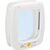 FERPLAST SWING 9 - DOOR FOR MEDIUM DOGS AND LARGE CATS, WHITE