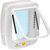 FERPLAST SWING 9 - DOOR FOR MEDIUM DOGS AND LARGE CATS, WHITE