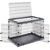 FERPLAST SUPERIOR 120 - DOG CAGE - 118 X 77 X 82.5 CM