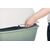 ROTHO BAILEY HOODED LITTER BOX GREEN, WHITE
