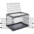 FERPLAST SUPERIOR 105 - DOG CAGE - 107 X 77 X 73.5 CM